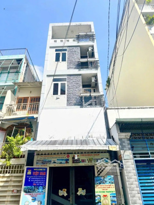 dưới 10 tỷ! sở hữu ngay mặt tiền trung tâm phú nhuận, ngang to 4.3m, nhà 5 tầng (6pn) chỉ 9,9 tỷ tl