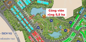 không chính chủ đền gấp đôi tiền cọc, ngoại giao chính chủ 2 căn shophouse utopia hòa bình