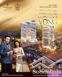 căn hộ cao cấp 2 phòng ngủ, 2 wc nằm trên phố tài chính lê hồng phong,trung tâm thành phố hải phòng