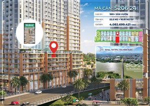căn 1br + sân vườn siêu hiếm của dự án spana