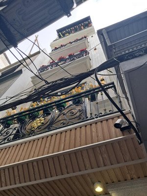 nhà đẹp đón tết - 35m2 5 tầng thang máy full nội thất - phố lê thanh nghị- hai bà trưng - 12,6 tỷ