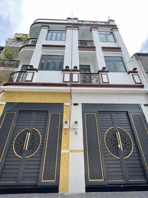 ngộp! bán nhà 54m đường trần quang diệu, p4, q3. xây 2tầng, sổ sẵn hẻm oto 5m rộng rãi lh gấp