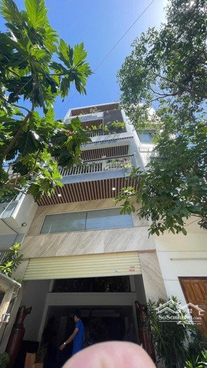 bán nhà phố 4 tầng mặt tiền trường sơn vĩnh trường, gần biển kinh doanh đỉnh