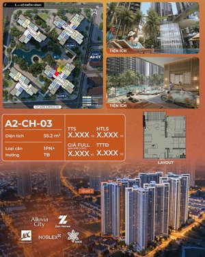 alluvia - bán căn 1n+ giá chỉ từ 3 tỷ , miễn phí quản lý 36 tháng , hưởng trọn tiện ích 5 sao