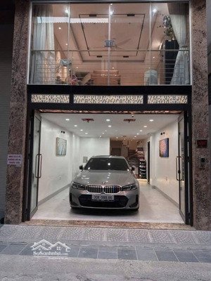 chính chủ bán nhà phân lô nguyễn đức cảnh 65m x 7 tầng thang máy x 4,5m mặt tiền x 24 tỷ.