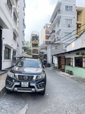 hẻm ô tô - 77m2 - 3 tầng btct - lê văn sỹ - phú nhuận - nhỉnh 8 tỷ