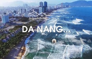 siêu phẩm góc 2 mt view biển và view pháo hoa xây cao 9 tầng giá 21,8 tỷ sát trung tâm tài chính qt