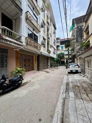 siêu phẩm ngõ ô tô tránh phố thuỵ khuê, 55m2, 7 tầng, kinh doanh, thang máy, chủ tặng nội thất