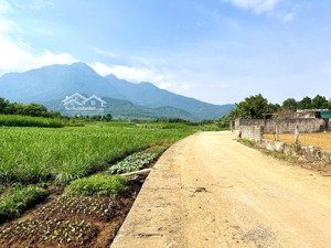 đất nghỉ dưỡng view cánh đồng vị trí nằm pử trung tâm xã vân hoà ba vì