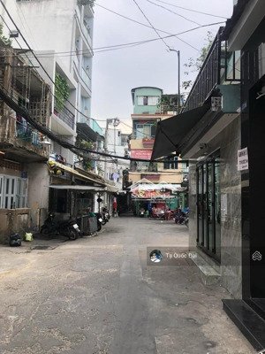 quận 3 - hai bà trưng - hẻm xe hơi 6m - dòng tiền 35tr/th - 55.1m2 - 12 tỷ