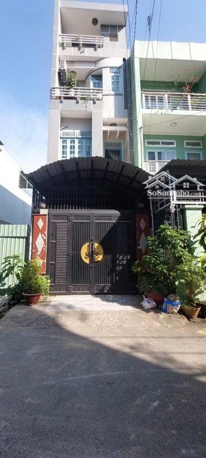 bán nhà hxh 12m nguyễn thái sơn p5 gò vấp