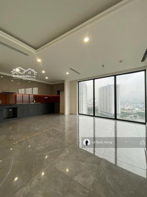 cho thuê căn góc sunshine diamond (2pn+2wc) dt 138m2 tầng cao giá thuê 19tr/tháng (free phí qly)