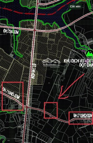 dh715 mở rộng 4 làn đường cách dt744 vài bước chân