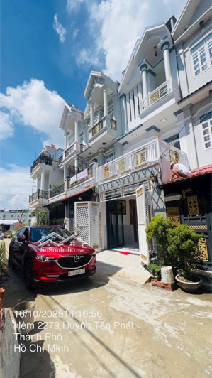 tuấn hailongreal: bán 6,9 tỷ 4 tầng xe hơi đậu trong nhà tại huỳnh tấn phát sát q7 gần chợ phú xuân