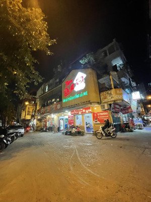 nhà mặt phố lô góc vip mỗ lao hà đông - mt quyền lực - 60m2 - kinh doanh cafe đỉnh - ô tô tránh