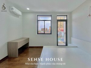 cho thuê phòng full nội thất với ban công phan huy ích, p.15, tân bình
