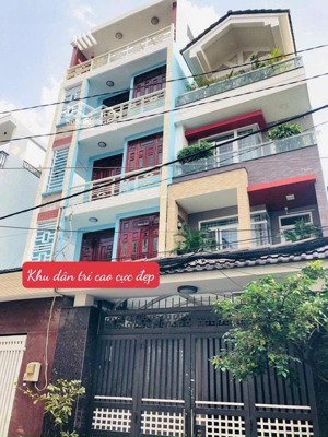 bán nhà cải tạo chdv 5 tầng, 5.9m x 25m, dtsd 500m2, hxh 6m bùi quang là, 14.9 tỷ