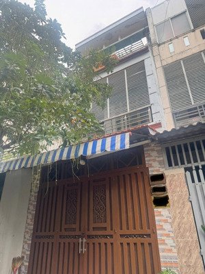 bán nhà khu đồng bộ, 89 m2 xây 3 tầng chỉ 7.5 tỷ, đường thống nhất, quận gò vấp