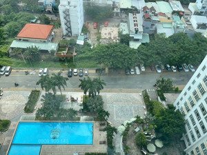 cho thuê căn hộ hoàng anh gold house, 2 phòng ngủ, 2wc, giá 10 triệu