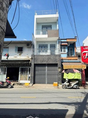 nhà mặt tiền, đường miếu bình đông, phường bình hưng hoà a, bình tân sát chợ bình long giáp tân phu