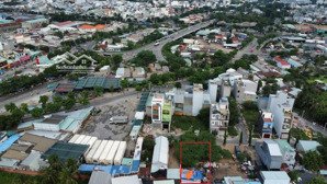 đất sau lưng chợ đầu mối thủ đức, 54m² 4.17 tỷ, tam bình - thổ cư 100%