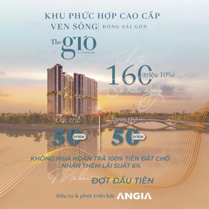 chỉ 7xx triệu - sở hữu căn 2pn the gió riverside (an gia) - ngỉ ngơi thanh toán đến quý 1 2026