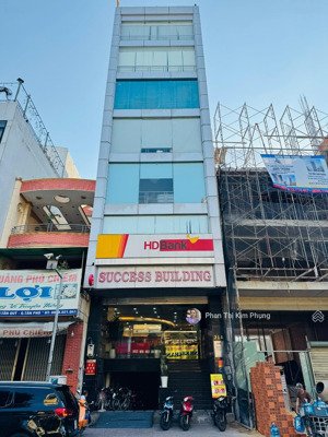 bán building 8 tầng mặt tiền gò dầu dt 6.5x20.5 dòng tiền 130tr/tháng giá 37 tỷ