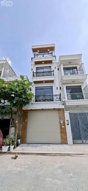  BÁN NHÀ SIÊU ĐẸP – ĐƯỜNG XE HƠI 6M SÁT MẶT TIỀN LÒ LU - 56,5m² (4m x 14,1m) - 4 TẦNG