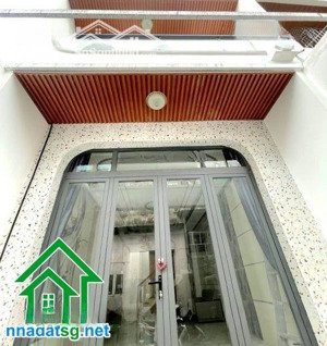 nhỉnh 4 tỷ nhà mới 2 tầng, gần ngã tư bốn xã giáp tân phú, quận 6 - 3pn 3wc