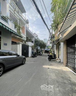 bán chdv hẻm ô tô dòng tiền 720tr/năm- 59m2- ngay điện biên phủ p.17 bình thạnh- 5pn full nội thất