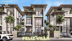 bán gấp biệt thự feliz 300m2/3tầng sunflower ngay trung tâm p.bình dương 16tỷ full tiến độ 2028