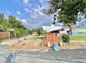 sáng cafe chiều tưới cây khi sở hữu ngay lô đất 2 mặt tiền đường tại tân an hội, huyện củ chi