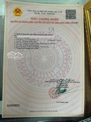 bán nhà cấp 4 sẵn ở khu 6 hoàng hoa, tam dương, vĩnh phúc