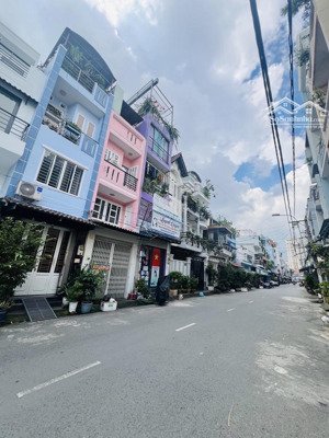 chỉ còn 1 căn 4 tầng/ mặt tiền đường số lâm văn bền-ngay cư xá ngân hàng- đhtc marketting - 4 x 15m