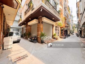 bán đất lô góc ngõ 61 phạm tuấn tài, 2 ô tô tránh, vỉa hè 2 bên, kinh doanh cafe. dt 55m2 *21,5t