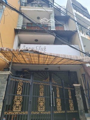 nhà quang trung - 5,5x17 - 4 tầng btct - hẻm xe hơi - trải nhựa - giá 14 tỷ