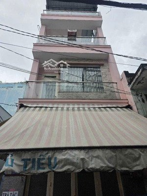 bán nhà góc 2 mt 3lầu ngay chợ sát bên kinh dương vương