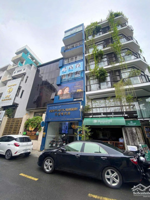 hạ 6 tỷ bán gấp nhà 5 tầng mặt tiền đường thạch thị thanh, p. tân định, quận 1, 6.6x25m, chỉ 62 tỷ