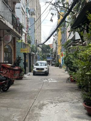 (dt: 4x14m) chỉ 13.8 tỷ sở hữu ngay nhà hẻm xe hơi - an dương vương q5