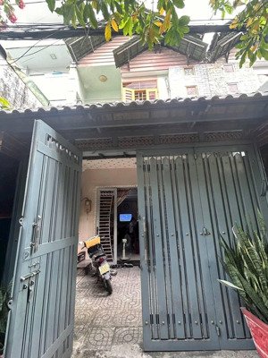 hẻm xe hơi 1 trục 448 phan huy ích - 76m2 - ngang 5.1mx15m - 3pn - 6,6 tỷ