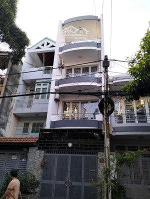 bán nhà cư xá nguyên hồng bình thạnh - gần trục phạm văn đồng - đang cho thuê 30tr/tháng - sổ vuông