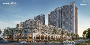 mở bán căn góc cuối cùng siêu vip của shop tmdv malibu walk tại trung tâm vinhomes ocean park 1