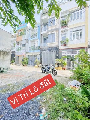 hàng ngon- lô đất hxh đg số 2 hbp- 4.8x17m- sổ riêng- ngay cầu ông dầu- sát vạn phúc