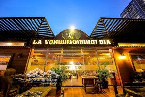 cho thuê siêu biệt thự mặt phố đối diện hh linh đàm mặt tiền 15m