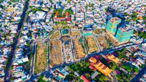 BÁN NHANH LÔ ĐÁT NỀN VỊ TRÍ TRUNG TÂM PHAN RANG - SỔ SẴN - HẠ TẦNG ĐỒNG BỘ