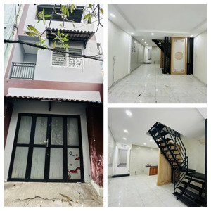 nhà ngay công viên làng hoa gò vâp, nở hậu cn 86m2 1 trệt 1 lầu sân thượng, cho thuê hoặc làm chdv