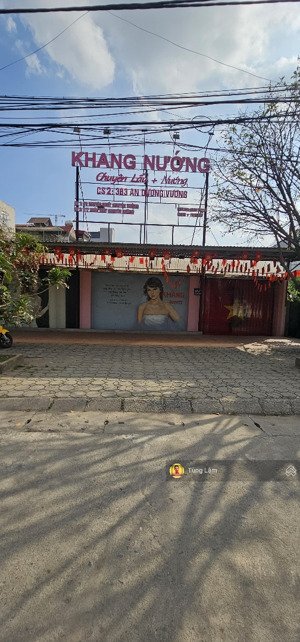 mặt phố 383 an dương vương. mt 9m đón đầu thành phố ven sông, đơn giá hấp dẫn 223tr/m2