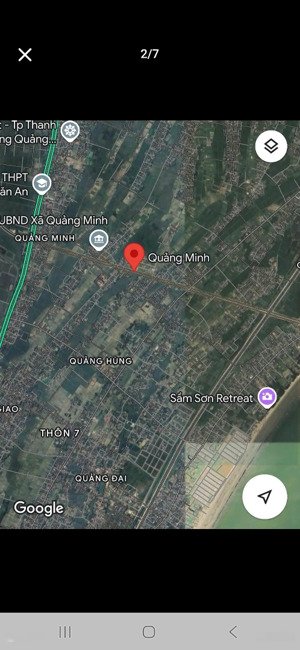 cặp liền kề tái định cư quảng minh - nam sầm sơn. 200m2. mt 10m. lô góc