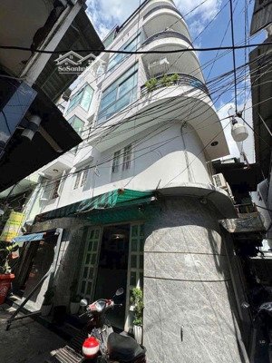 cho thuê nhà hẻm ba gác đường lê hồng phong, p2, q5. dt 3,2x9m, kết cấu 1 trệt, 4 lầu, st