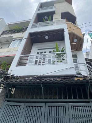 nhà bán đường phú thọ hoà quận tân phú 4 x 16 trệt, 3 lầu/ hẻm xe hơi 5m